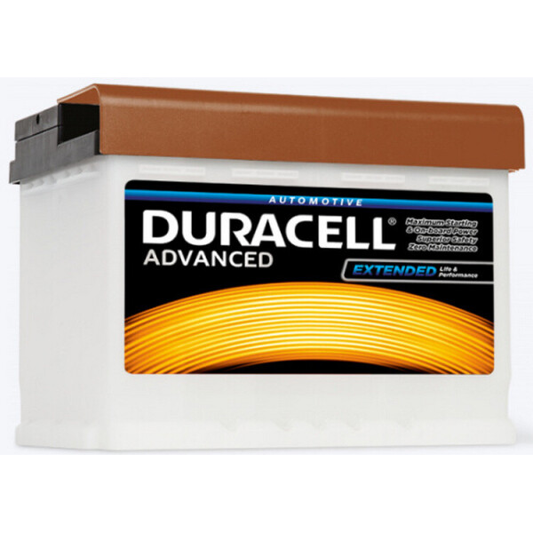 

Автомобильный аккумулятор Duracell Advanced DA 63H EN620A