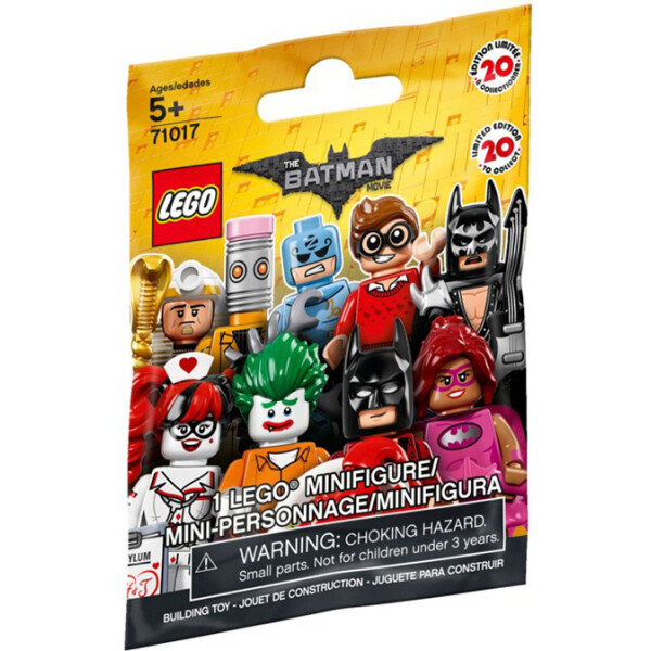 

LEGO Minifigures Серия Batman: полная коллекция (71017-22)
