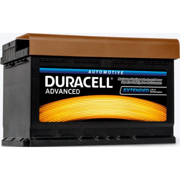 

Автомобильный аккумулятор Duracell Advanced DA 74 EN680A