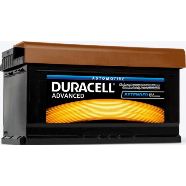 

Автомобильный аккумулятор Duracell Advanced DA 80 EN700A
