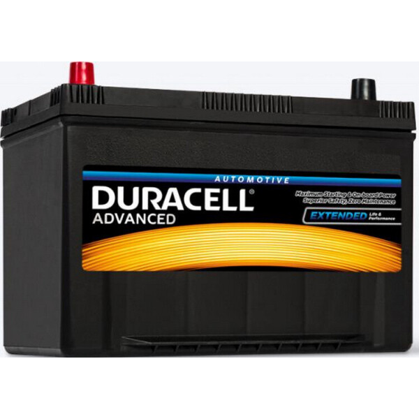 

Автомобильный аккумулятор Duracell Advanced DA 95L EN740A