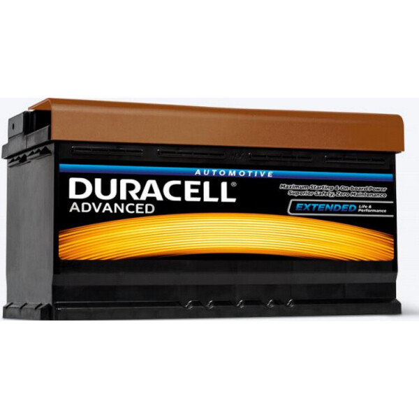 

Автомобильный аккумулятор Duracell Advanced DA 95H EN780A