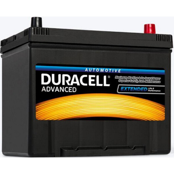

Автомобильный аккумулятор Duracell Advanced DA 110 EN900A