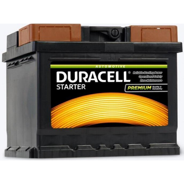 

Автомобильный аккумулятор Duracell Starter DS 44 EN360A