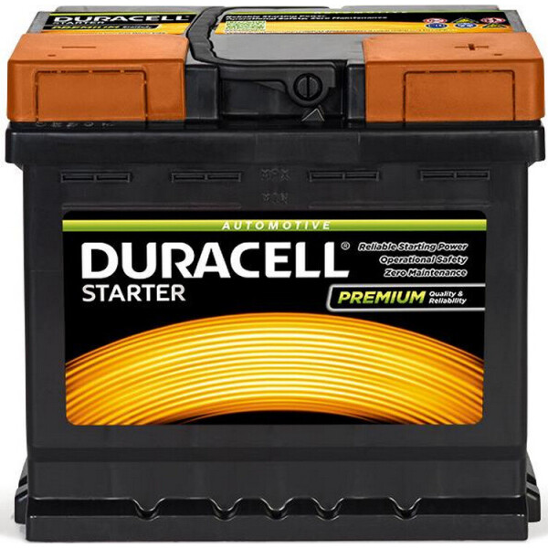 

Автомобильный аккумулятор Duracell Starter DS 45H EN400A