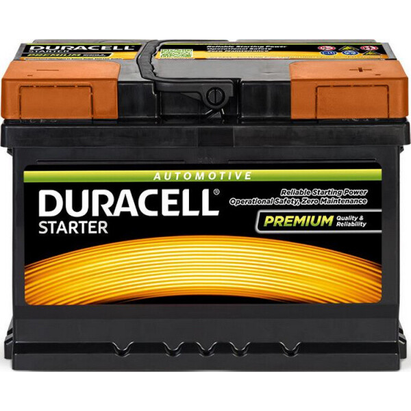 

Автомобильный аккумулятор Duracell Starter DS 55 EN450A