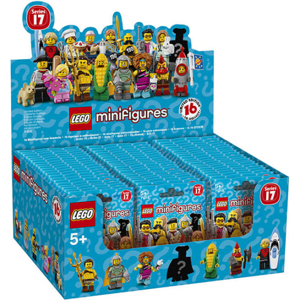 

LEGO Minifigures Серия 17: полная коллекция (71018-18)