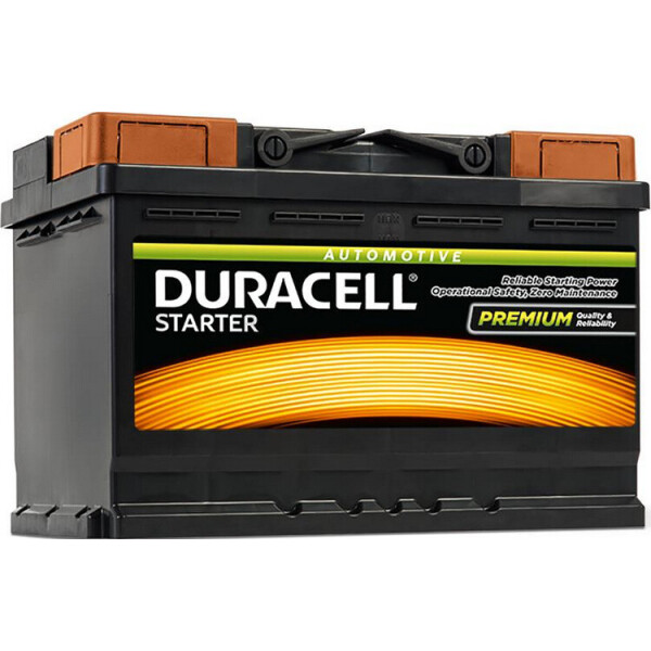 

Автомобильный аккумулятор Duracell Starter DS 72 EN660A