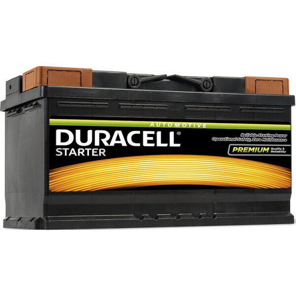 

Автомобильный аккумулятор Duracell Starter DS 95 EN720A