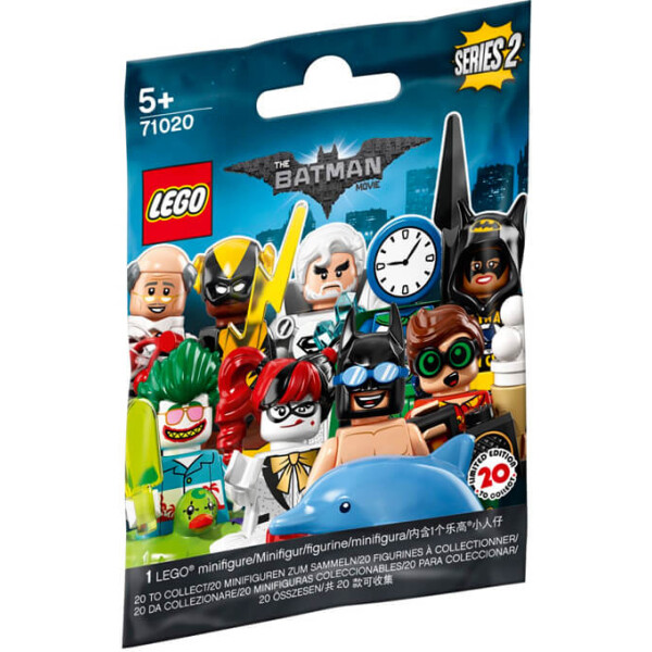 

LEGO Minifigures Коллекция из 20 штук (The Batman Movie Series 2) (71020-22)