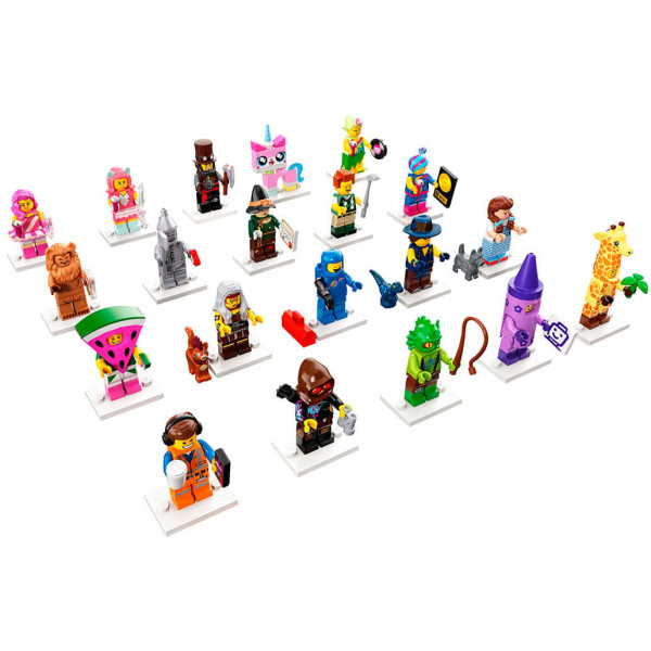 

Конструктор LEGO Minifigures Коллекция из 20 штук (Серия The LEGO Movie 2) (71023-22)
