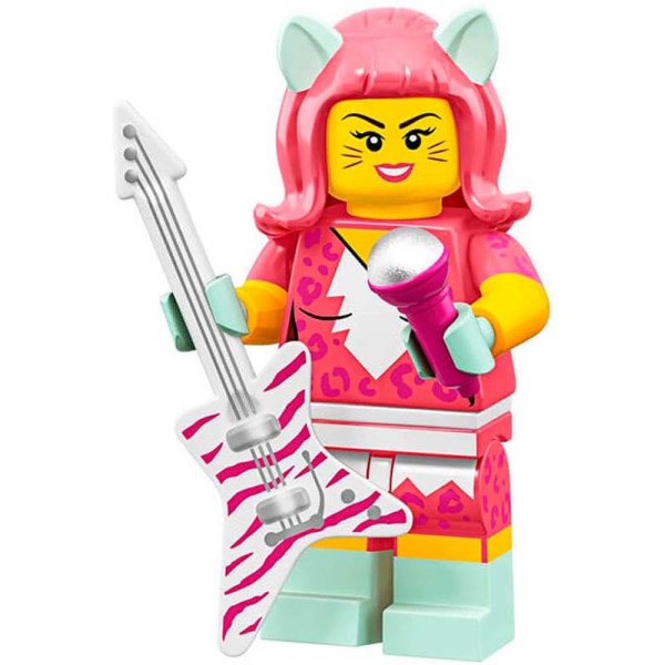 

Конструктор LEGO Minifigures Кошачий поп (71023-15)