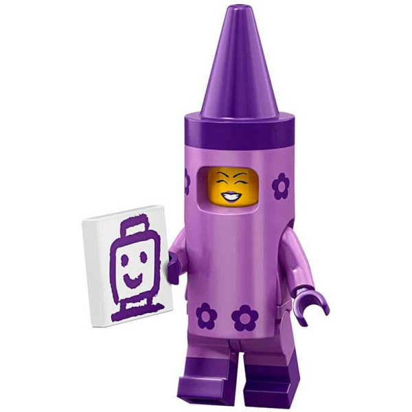 

Конструктор LEGO Minifigures Девочка-карандаш (71023-5)