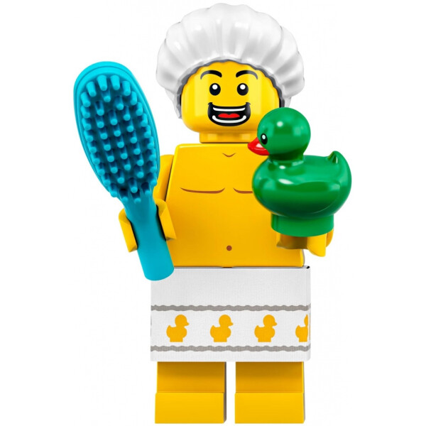

LEGO Minifigures Парень, принимающий душ (71025-2)