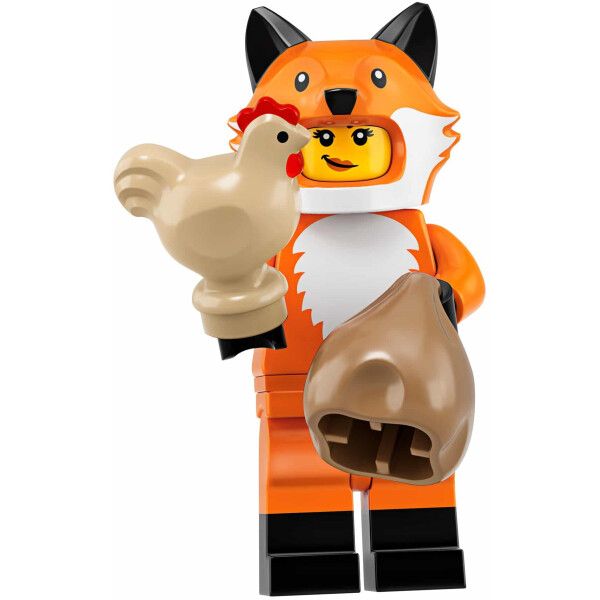 

LEGO Minifigures Девушка в костюме лисы (71025-14)