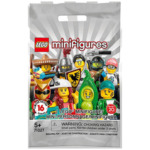 

LEGO Minifigures Серия 20: полная коллекция (71027-17)