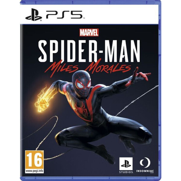 

Диск с игрой Marvel Spider-Man Miles Morales на BD-диске [PS5]