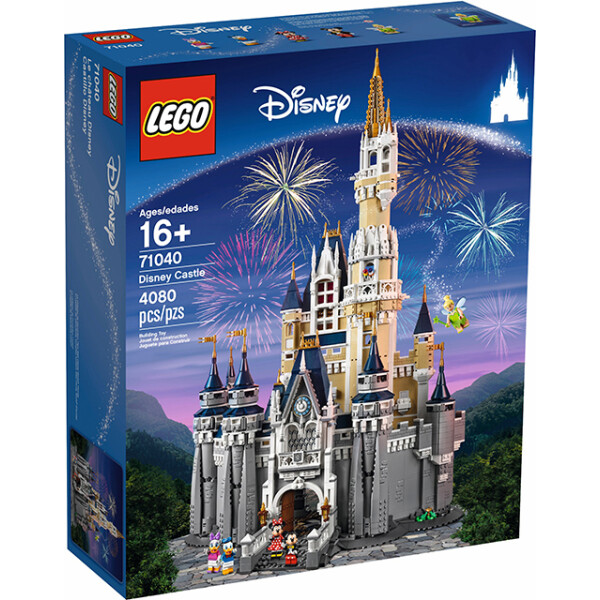 

LEGO Exclusive Замок Дисней (71040)