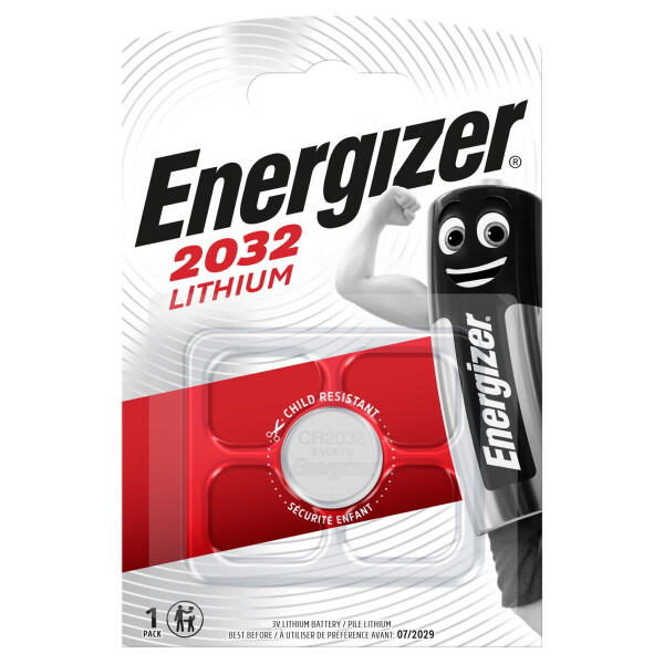 

Батарейка Energizer Lithium CR2032 (1шт/бл)