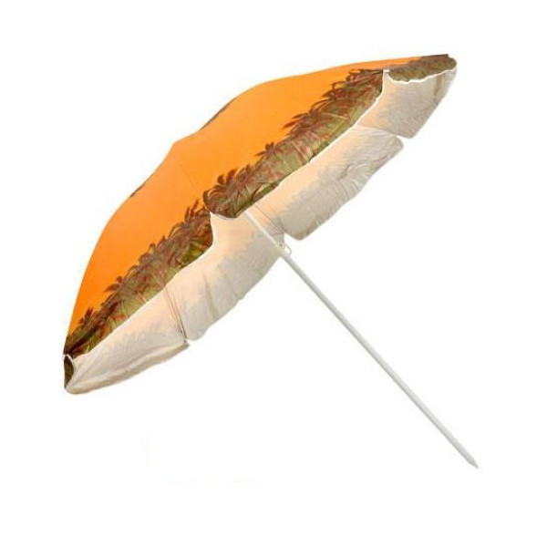 

Зонт пляжный 200 см серебро Stenson MH-0039