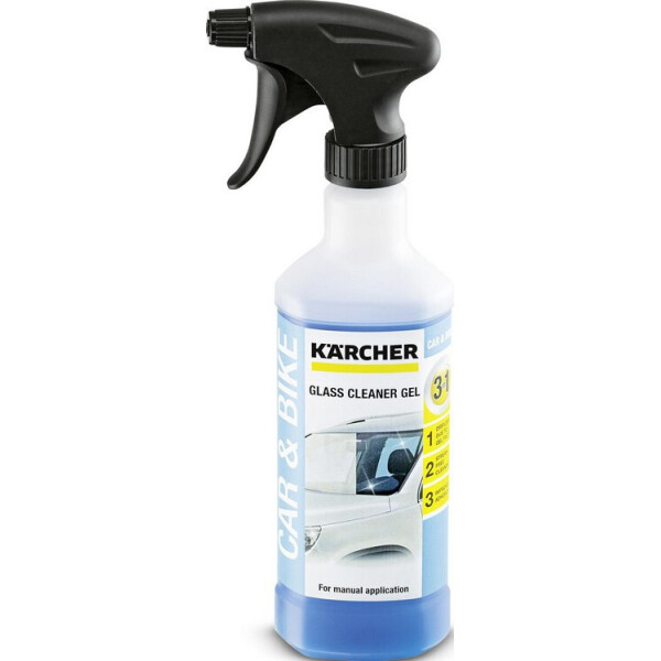 

Гель для очистки стекла KARCHER 3-В-1, 0,5 Л, 500 МЛ (65364)