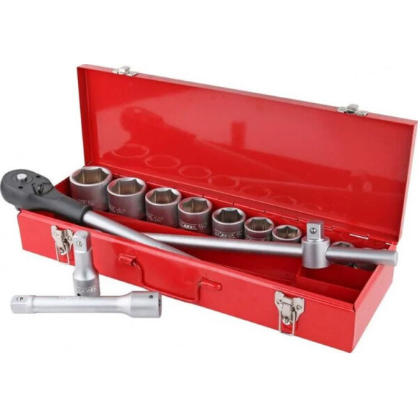 

Набор инструментов HAISSER профессиональный 3/4 ", 14 ед. (75587)