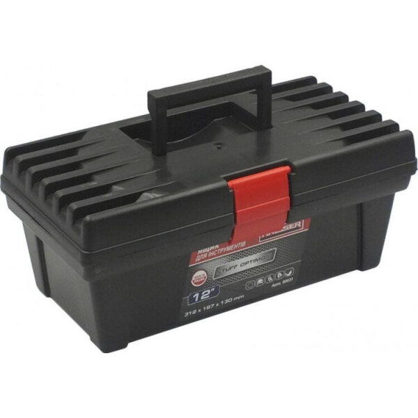 

Ящик для инструментов HAISSER 12" Stuff Optimo B (90825)