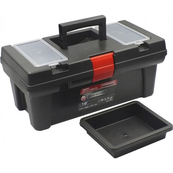 

Ящик для инструментов HAISSER 16" Stuff Optimo P (90827)