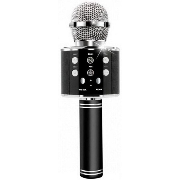 

Караоке микрофон Wster WS 858 Black