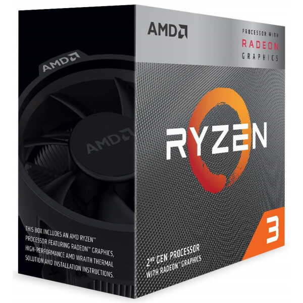 

Процессор AMD Ryzen 3 3200G (YD3200C5FHBOX)