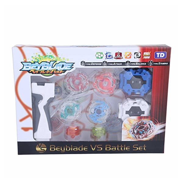 

Набор волчков BeyBlade Top Set Rapidity (Бейблейд) с пусковым устройством (SUN0076)