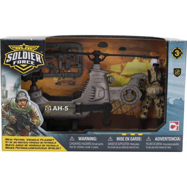 

Игровой набор Chap Mei Солдаты helicopter (545034)