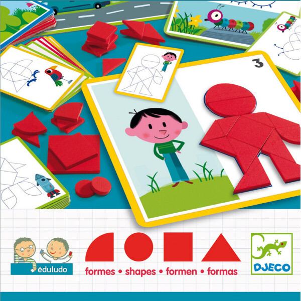 

Танграмм Djeco Shapes Eduludo (DJ08300)