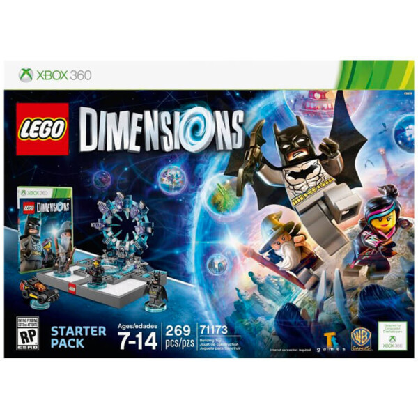 

LEGO Dimensions Стартовый пак: Xbox 360 (71173)