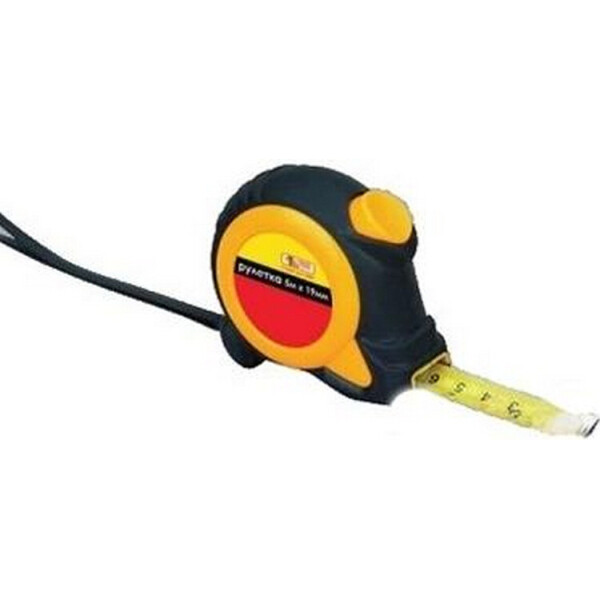

Рулетка с фиксатором Intertool Магнит 5м*19мм (MT-0505)