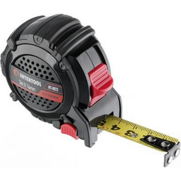 

Рулетка Магнитная Intertool Strom 3м*16мм (MT-0823)
