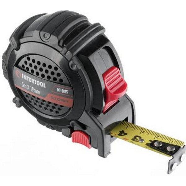 

Рулетка Магнитная Intertool Strom 5м*19мм (MT-0825)