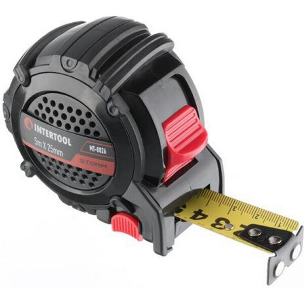 

Рулетка Магнитная Intertool Strom 5м*25мм (MT-0826)