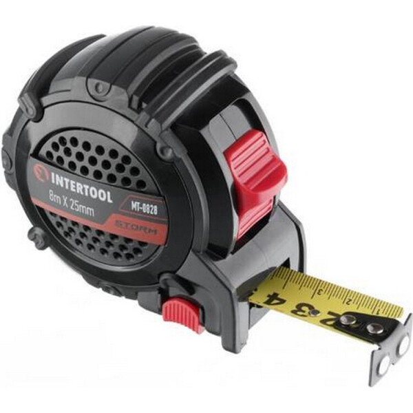 

Рулетка Магнитная Intertool Strom 8м*25мм (MT-0828)