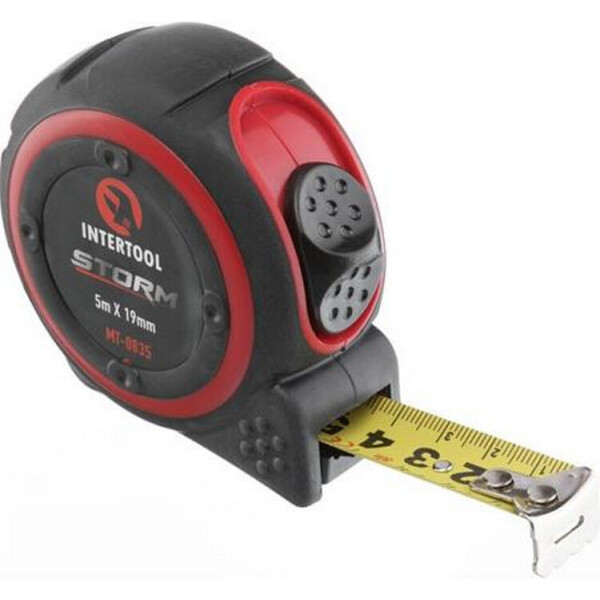 

Рулетка Intertool Strom 5м x 19мм (MT-0835)