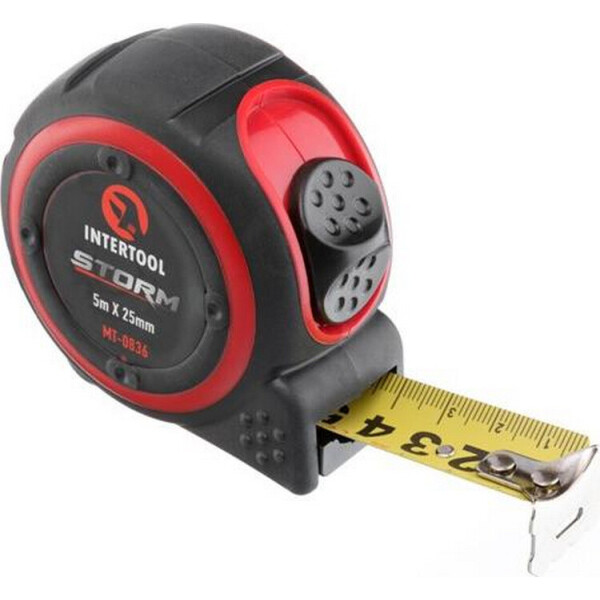 

Рулетка Intertool Strom 5м x 25мм (MT-0836)