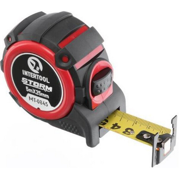

Рулетка Intertool Strom 5м x 25мм (MT-0845)