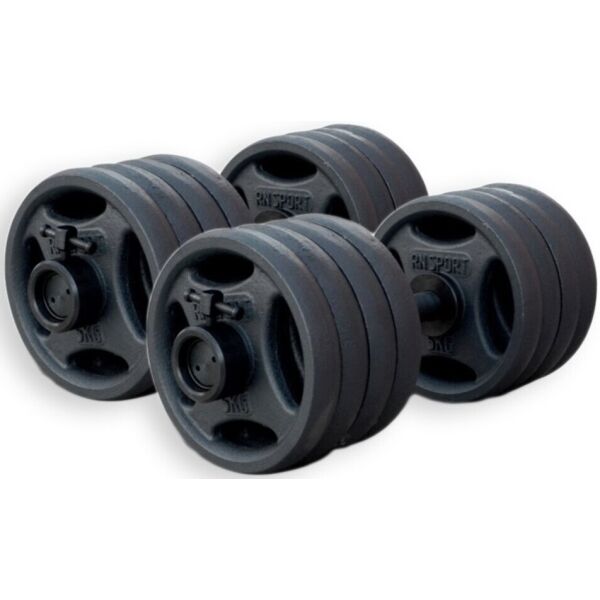 

Гантели олимпийские RN-Sport 2 шт по 46 кг металлические.(Olimp_2х46)