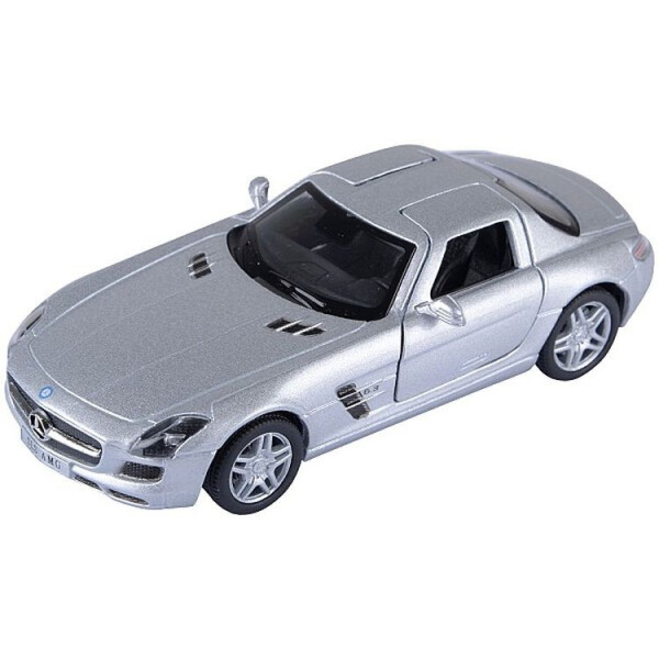 

Машинка KINSMART Mercedes-Benz SLS AMG серебристый KT5349W