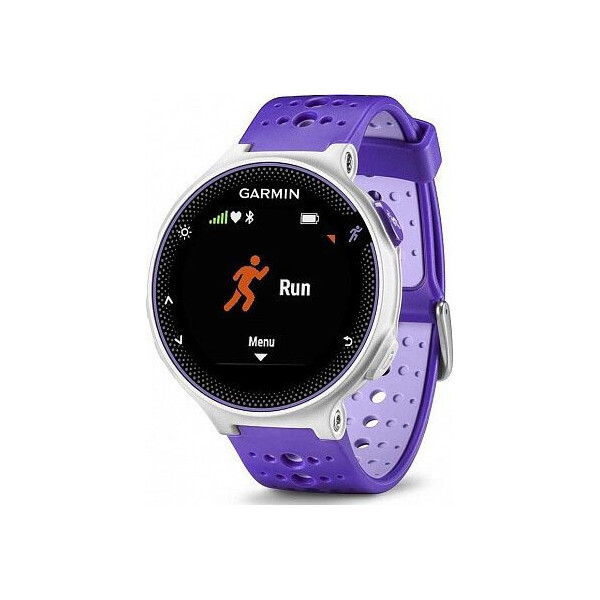 

Смарт-часы Garmin Forerunner 230 Bundle Purple-White (010-03717-47)