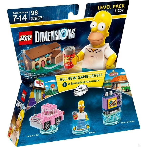 

Конструктор LEGO Dimensions Левел-пак: Симпсоны (71202)