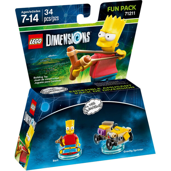 

LEGO Dimensions Фан-пак: Барт (71211)