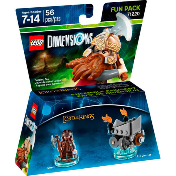 

LEGO Dimensions Фан-пак: Гимли (71220)