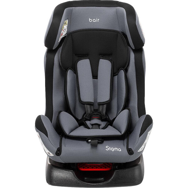 

Детское автокресло Bair Sigma DS2423 черный - серый