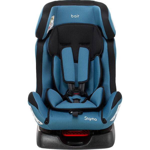 

Детское автокресло Bair Sigma DS2924 черный - темно-бирюзовый
